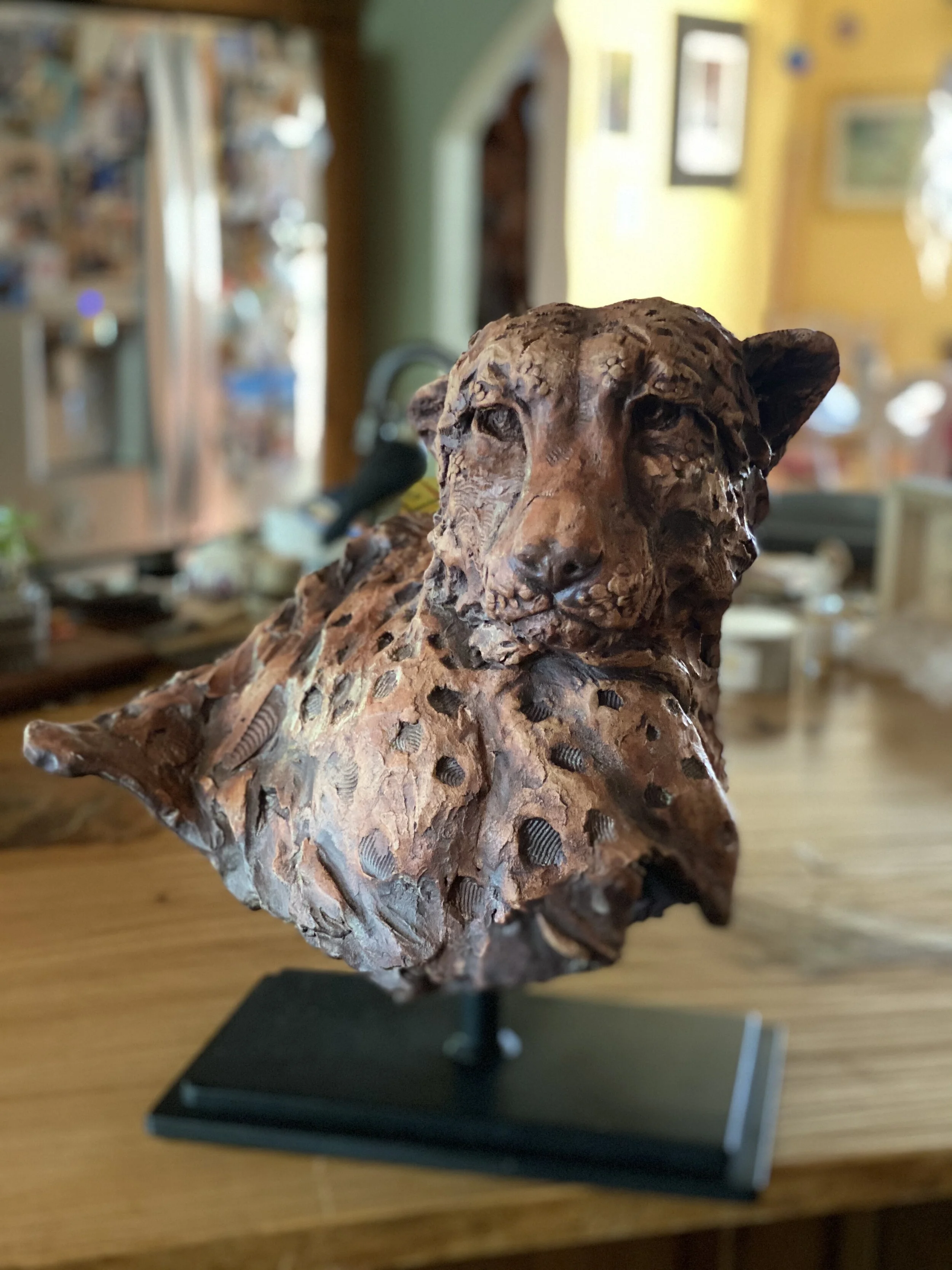 Time Sensitive - Fired Clay Sculpture — DAVE LAMURE JR